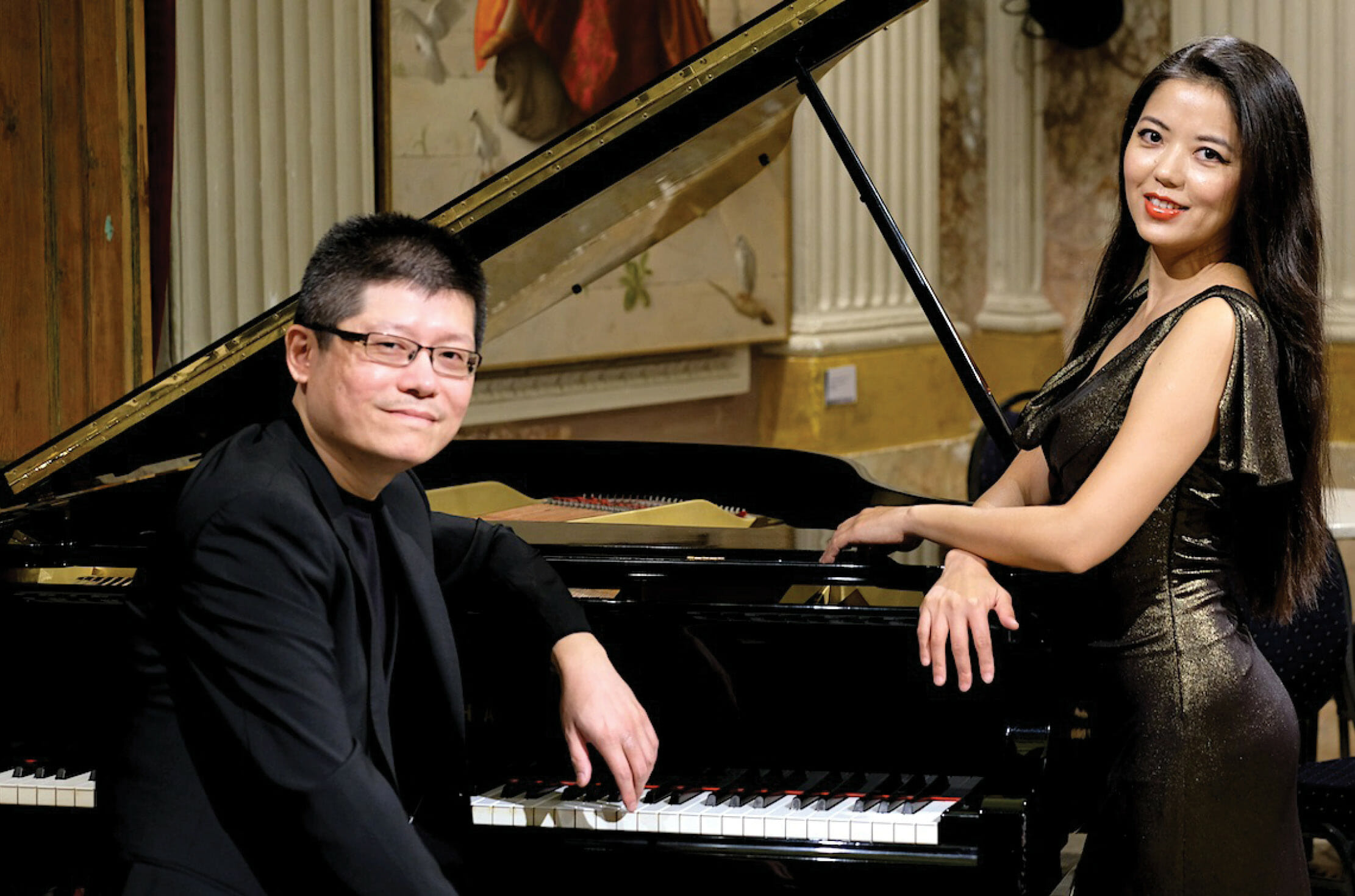 Read more about the article Masterworks IV Featuring Duo Beaux Arts