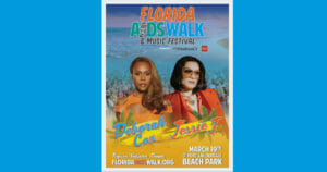 Read more about the article Jessie J and Deborah Cox to Headline 2022 Florida AIDS Walk and Musicfest