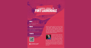 Read more about the article Lambda Legal: Leading the Fight for LGBTQ+ Equality