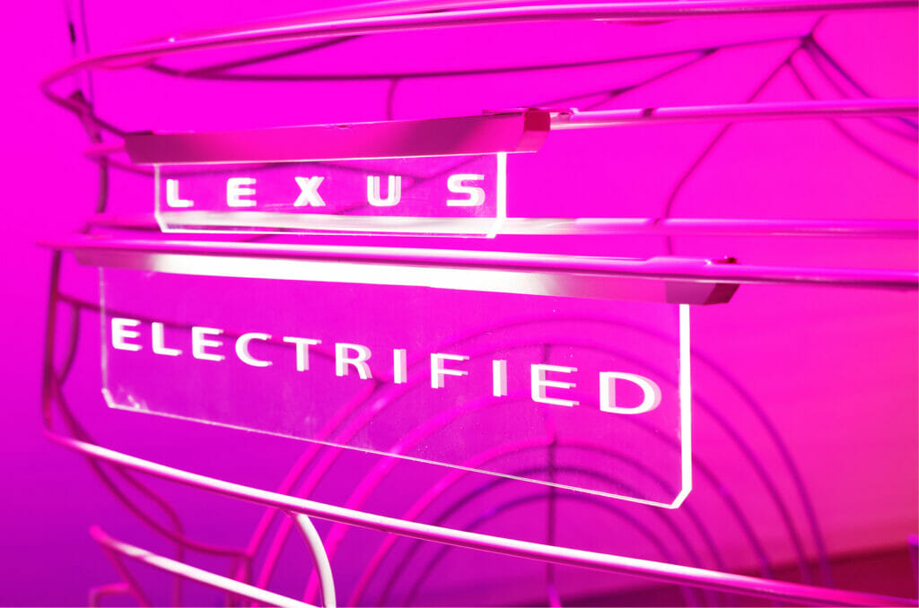 Lexus _ Car Fram style photo