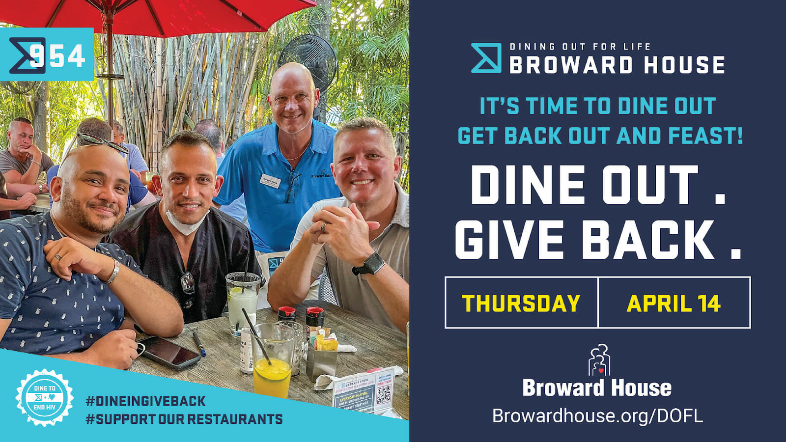 Read more about the article Broward House Presents Dining Out For Life®