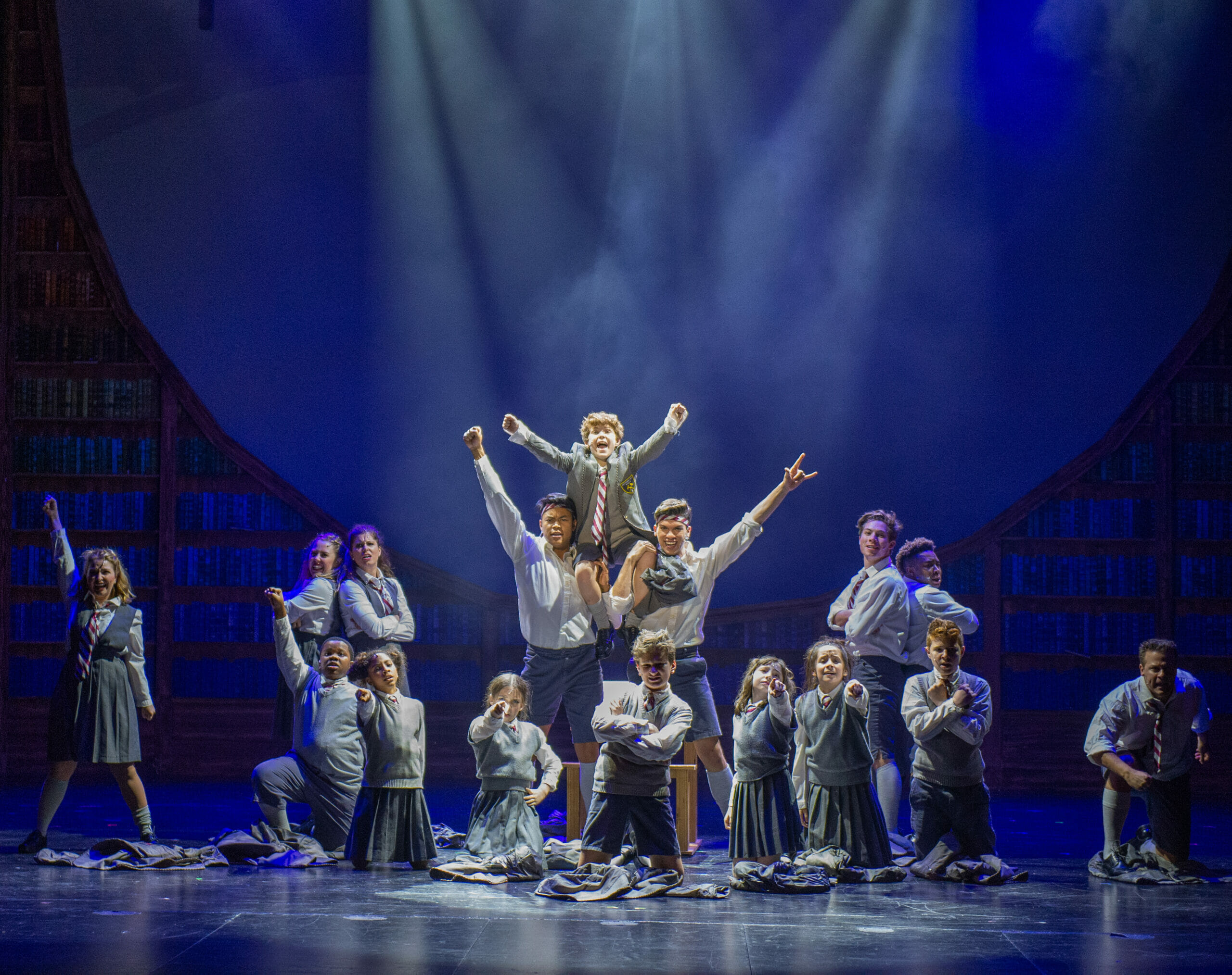 Read more about the article Slow Burn Theatre Company Invites you to Matilda: The Musical Now through April 10