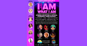 Read more about the article History Fort Lauderdale to present “I am What I Am: A Tribute to South Florida’s Drag Pioneers” At Galleria Fort Lauderdale in honor of Pride Month