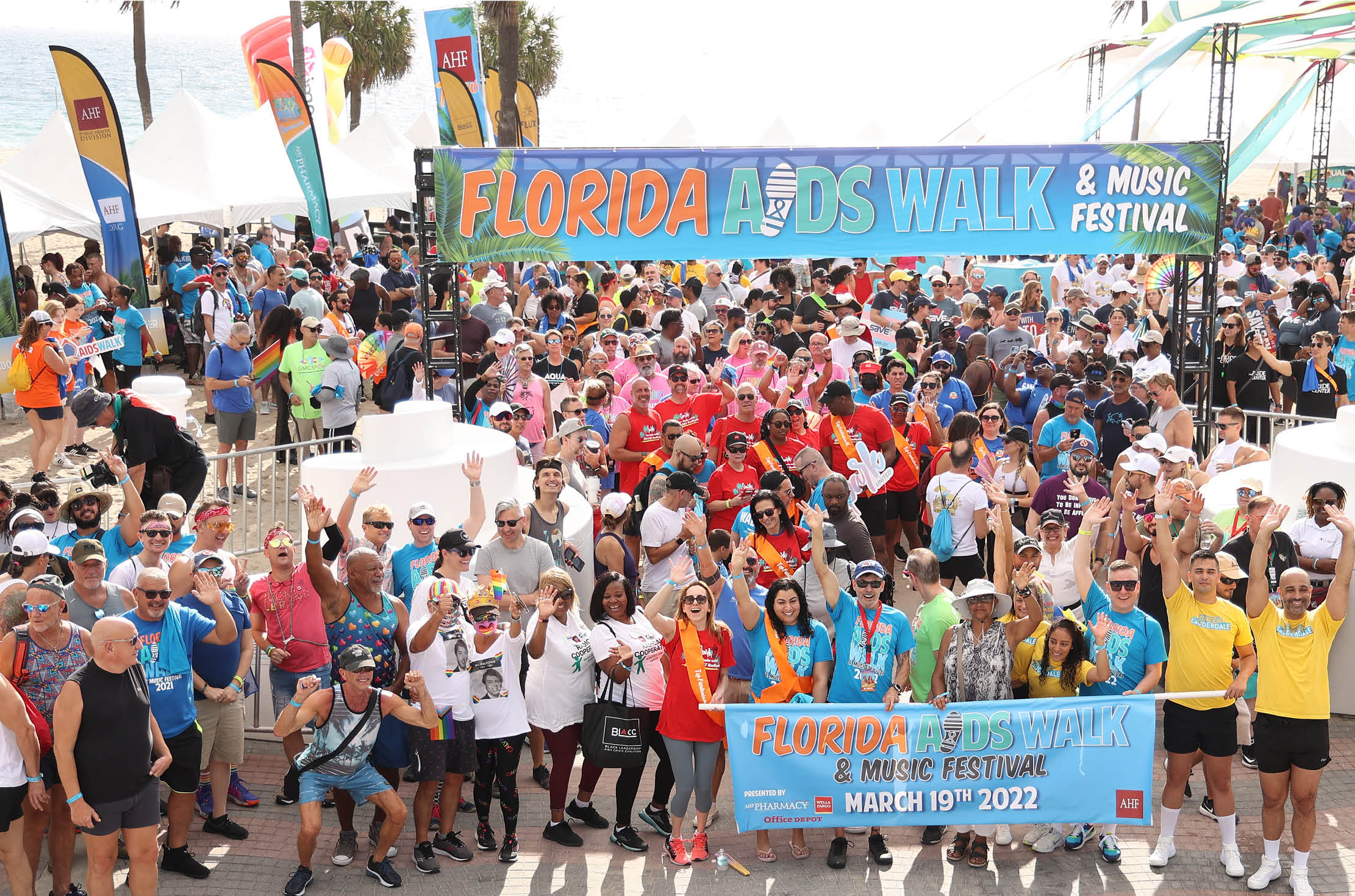 Read more about the article Smashing Expectations at Florida AIDS Walk