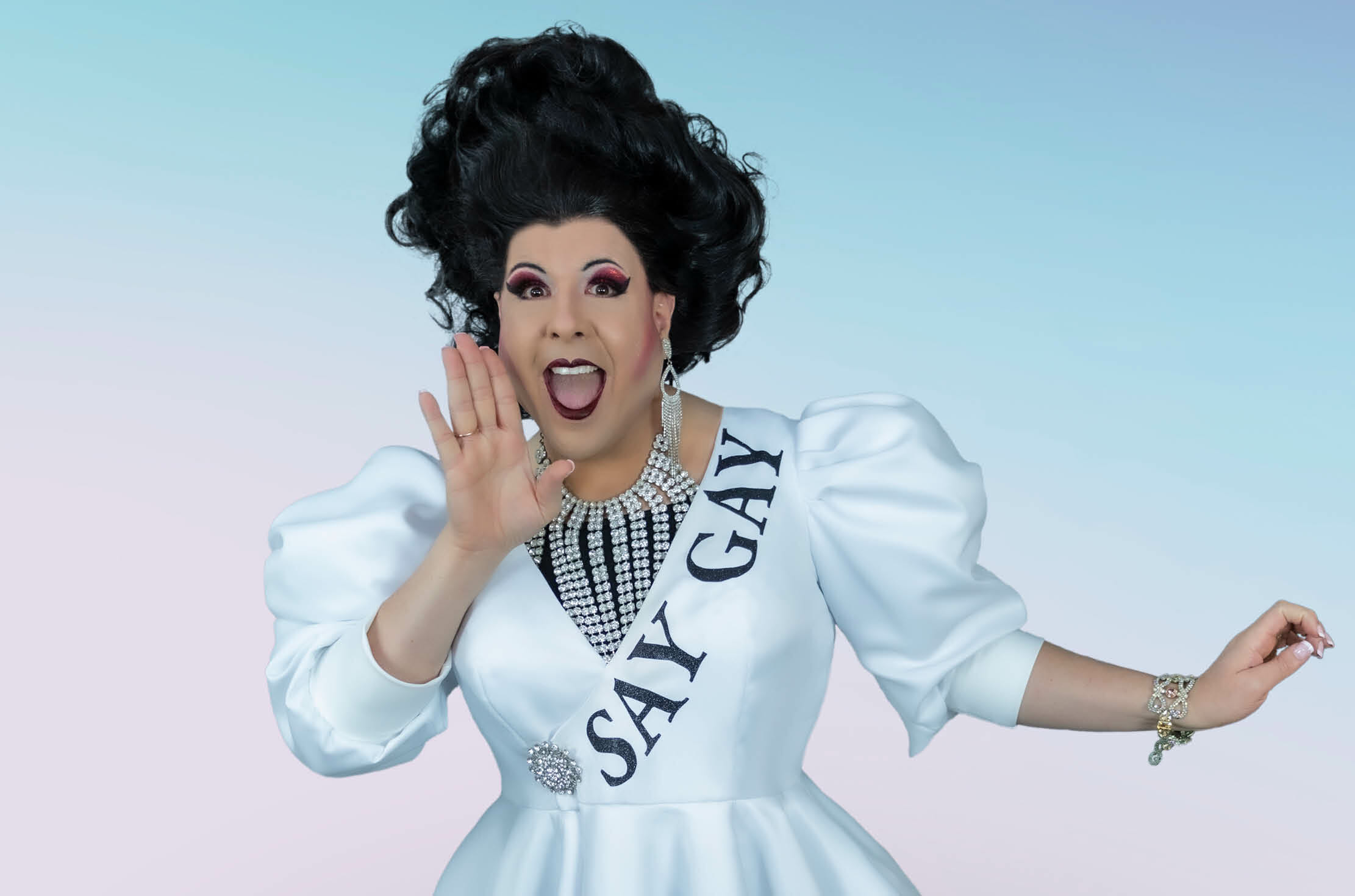 Read more about the article Miss Bouvèé is Ready for Her Close Up!