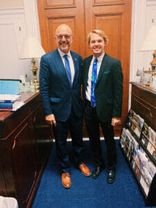 Ted Deutch and Luke Turner