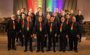 Chorus members