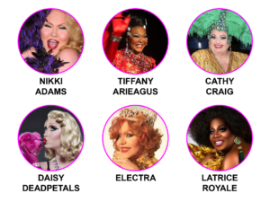 Read more about the article History Fort Lauderdale presents “I Am What I Am: A Tribute to South Florida’s Drag Pioneers,” in honor of PRIDE Month, June 2022.