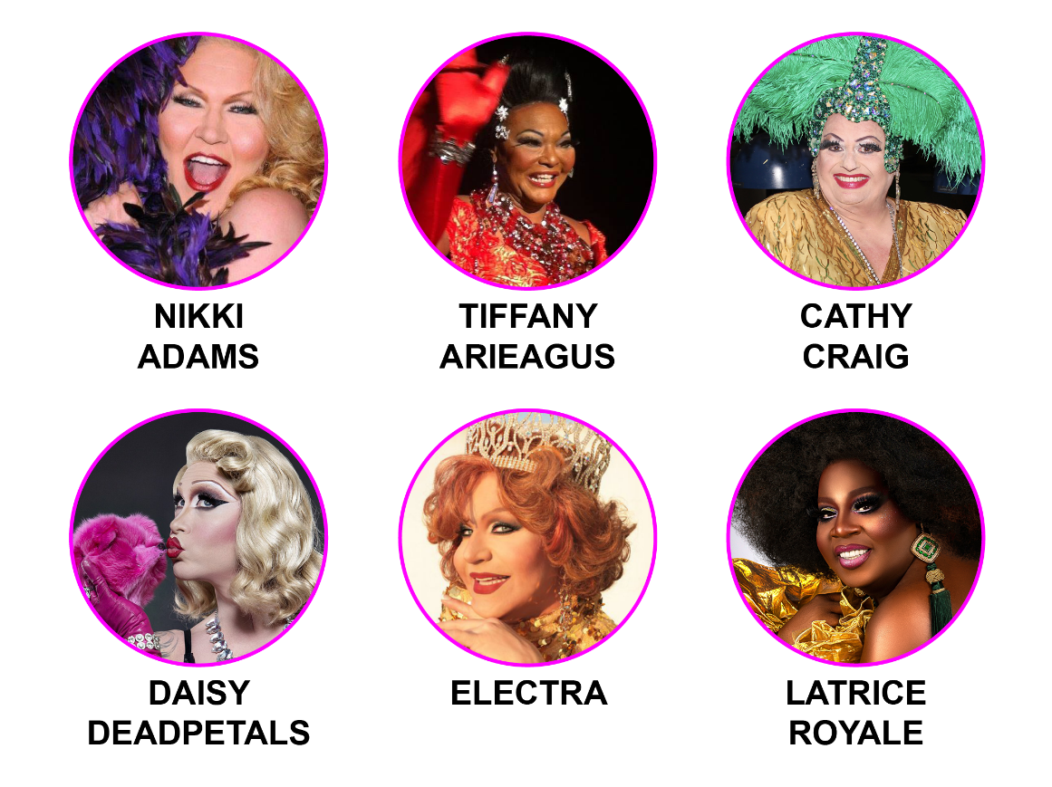Read more about the article History Fort Lauderdale presents “I Am What I Am: A Tribute to South Florida’s Drag Pioneers,” in honor of PRIDE Month, June 2022.