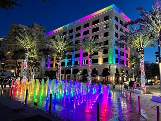 You are currently viewing PRIDE LIGHTS to Illuminate Downtown WPB’s Centennial Fountain on June 1