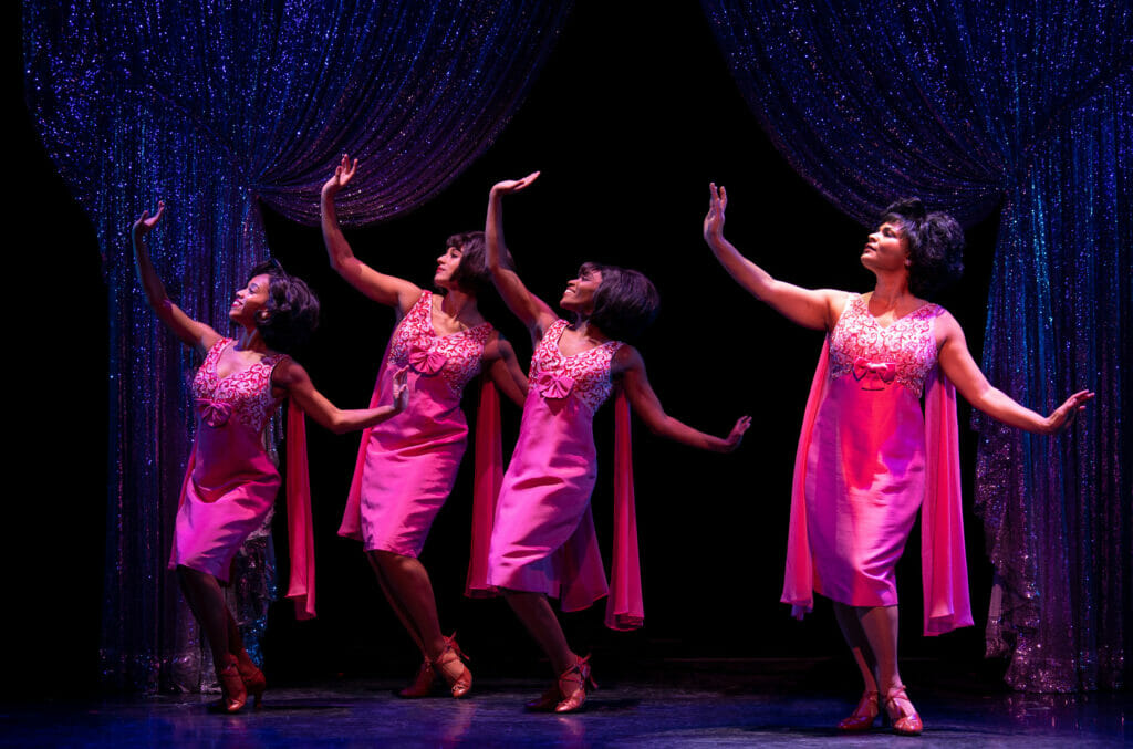 Beautiful_CaroleKing_(l to r) Jamary A. Gil, Sarah Sigman, Rosharra Francis and Danielle Herbert.