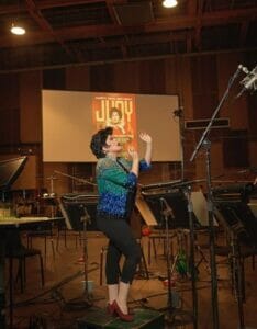 Judy Garland acrtress