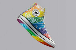 Read more about the article The Converse Pride Collection 2022 Celebrates “Found Family”