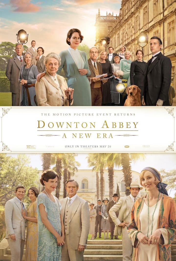 You are currently viewing Downton Abbey: A New Era Hits Theaters Friday, May 20, 2022