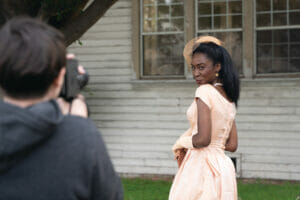 Movie image of girl