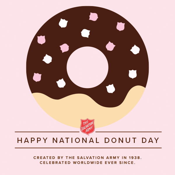 Read more about the article #NationalDonutDay