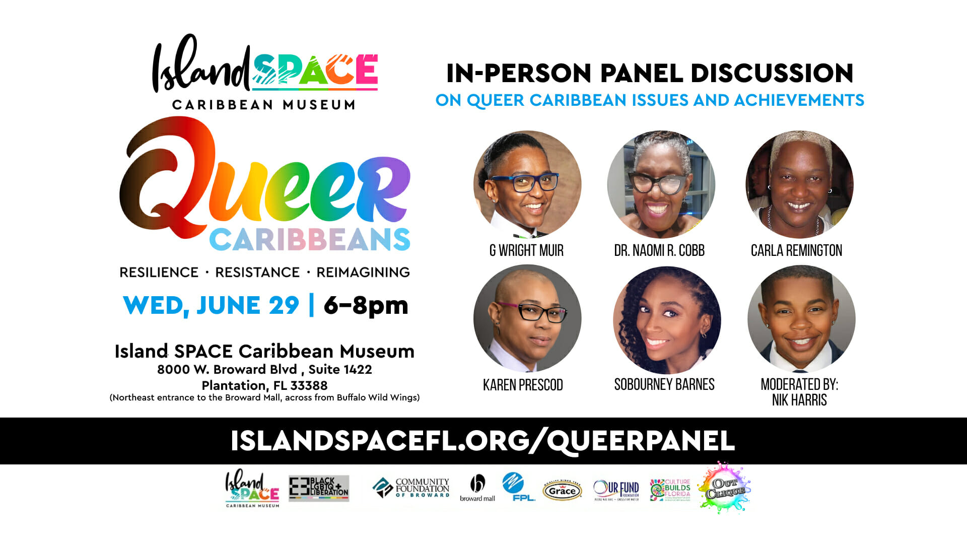 You are currently viewing Island SPACE presents Queer Caribbeans In-Person Discussion