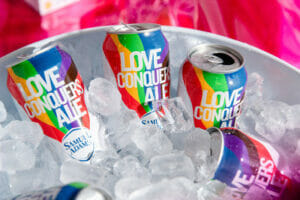 Beer cans