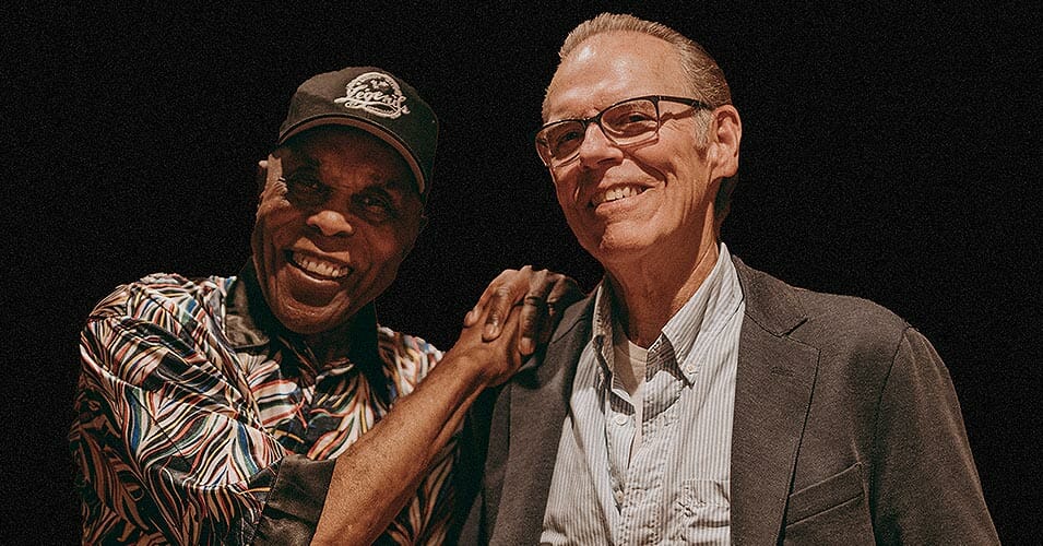 Buddy Guy and John Hiatt