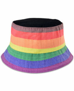 rainbow hat