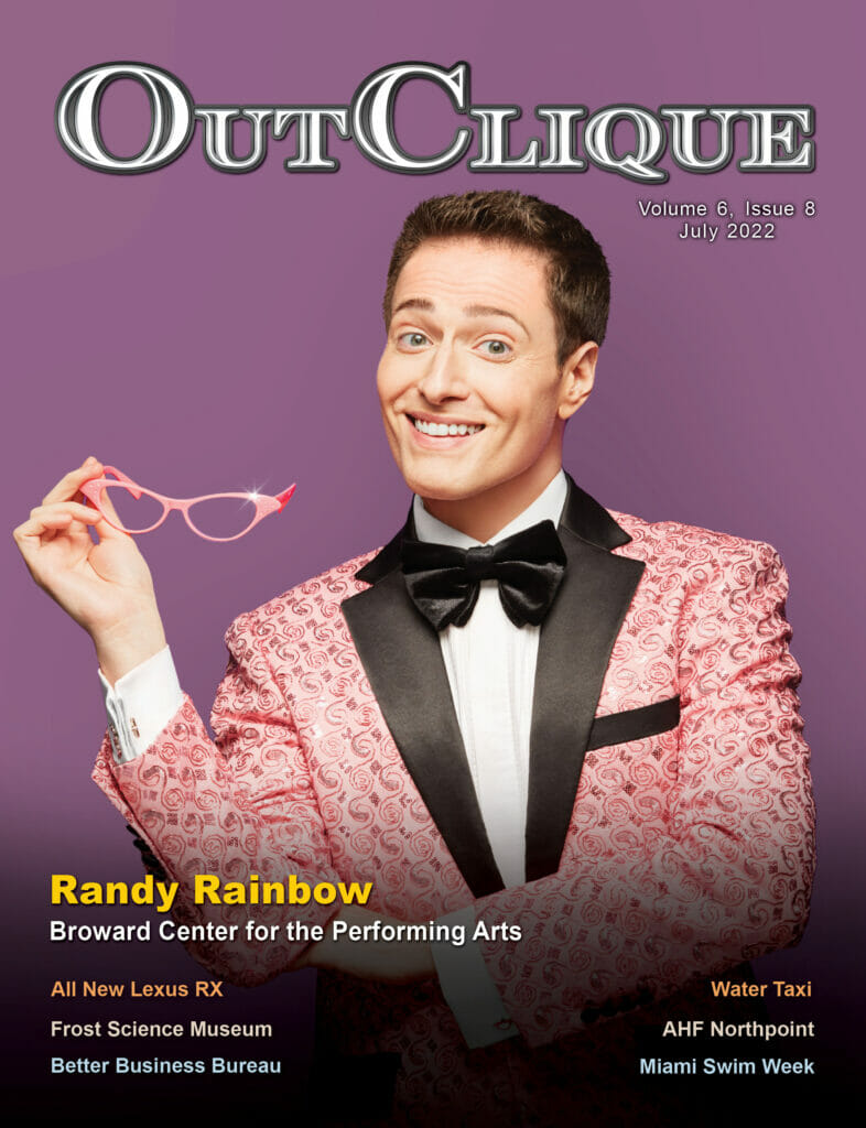 Randy Rainbow _ July 2022 Cover