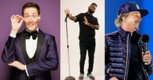 Read more about the article Comedy is King at the Broward Center for the Performing Arts and The Parker