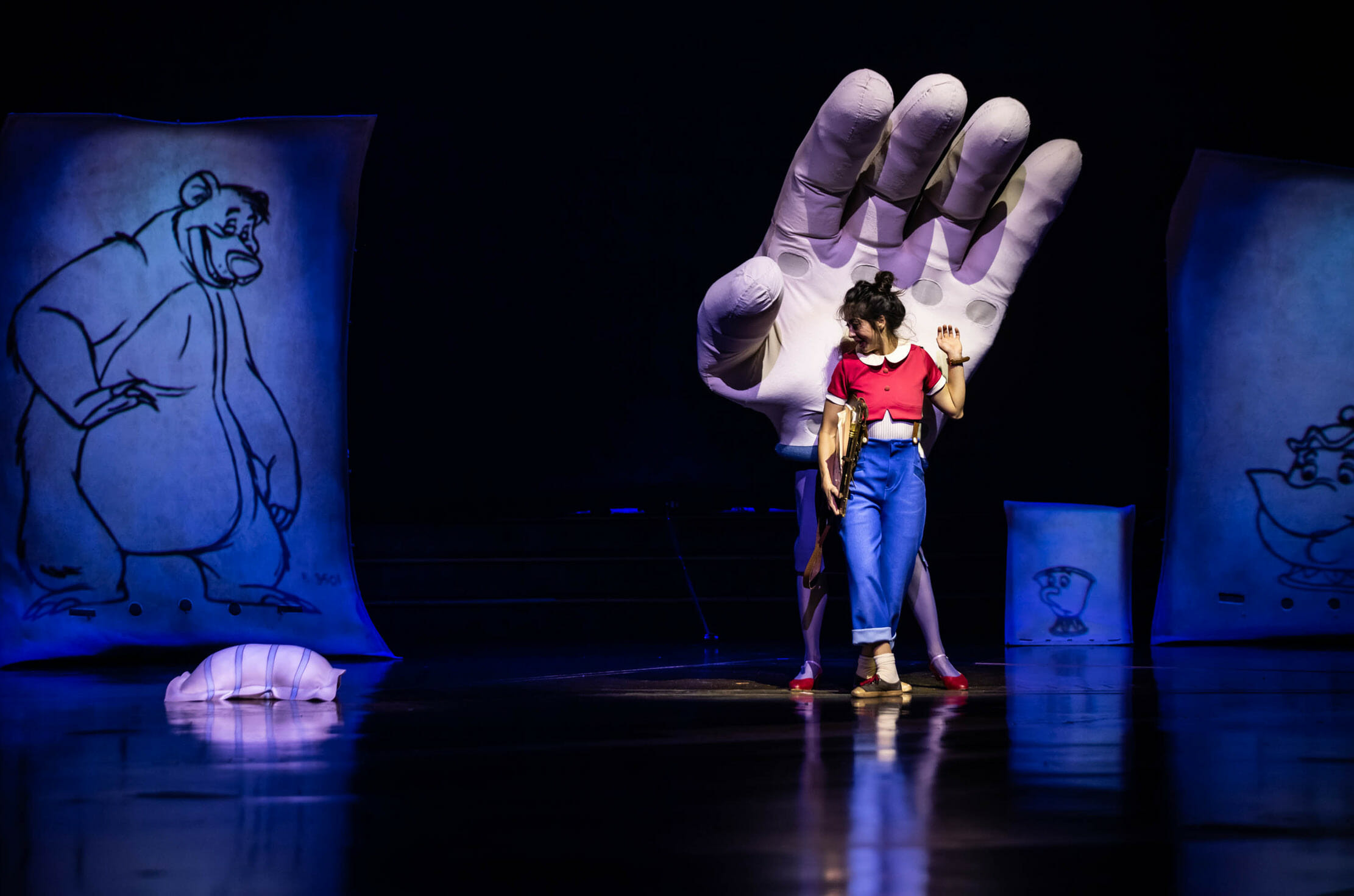 Read more about the article Drawn to Life Presented by Cirque du Soleil and Disney