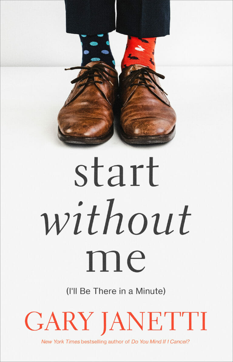 Gary Janetti _ Start Without me _ Book cover