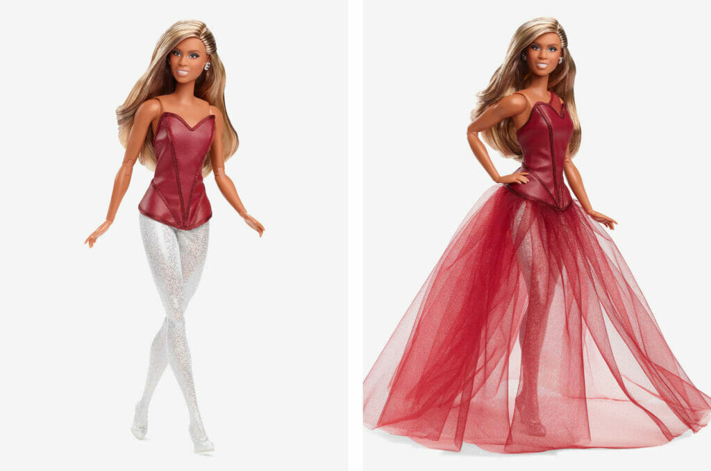 Laverne Cox-Barbie