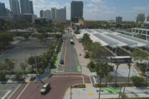 Read more about the article Local Officials, Business Owners, and Other Stakeholders Applaud the Completion of the Downtown Fort Lauderdale Mobility Hub