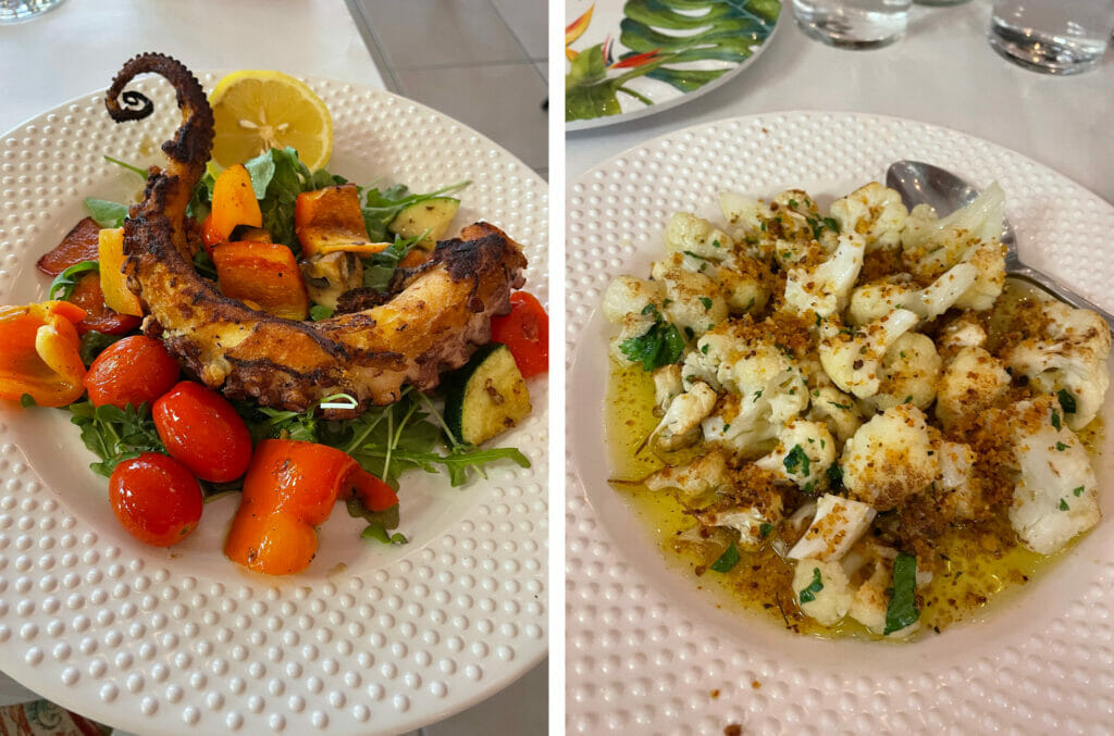 il Paesano restaurant _ Photo foods