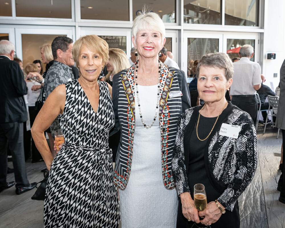 Philanthropy and Fashion Made for an Elegant Evening During Funding Arts  Broward's \, image size:1000x800