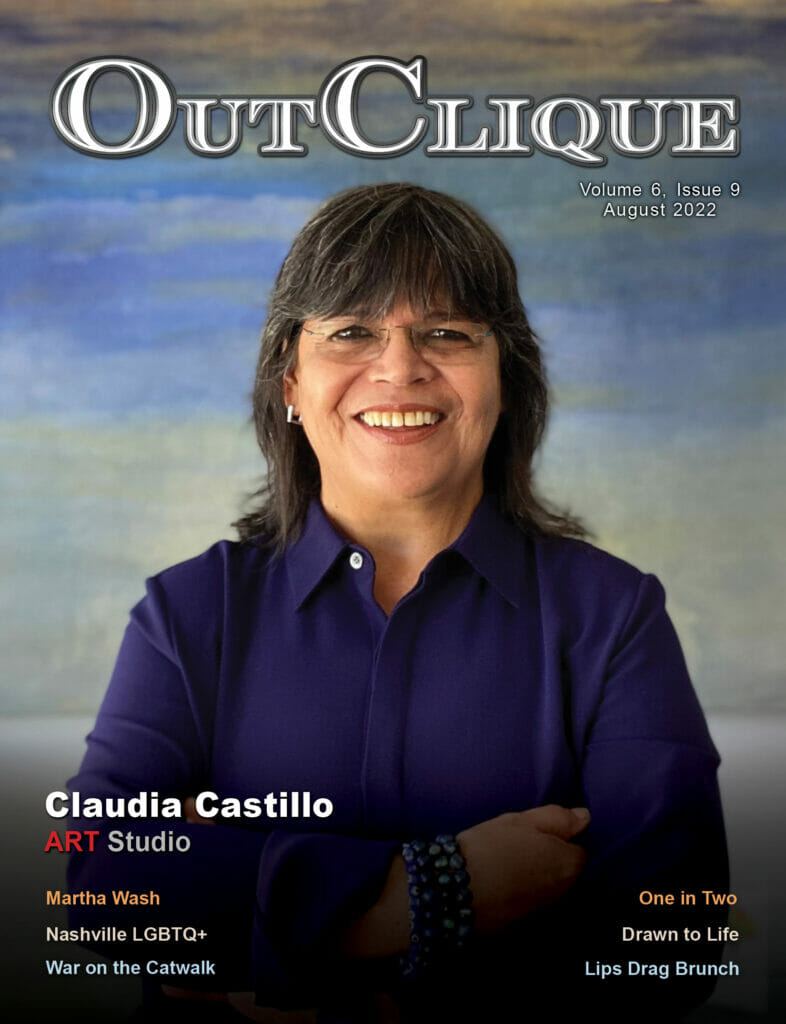 August 2022 Cover _ Claudia Castillo ART Studio