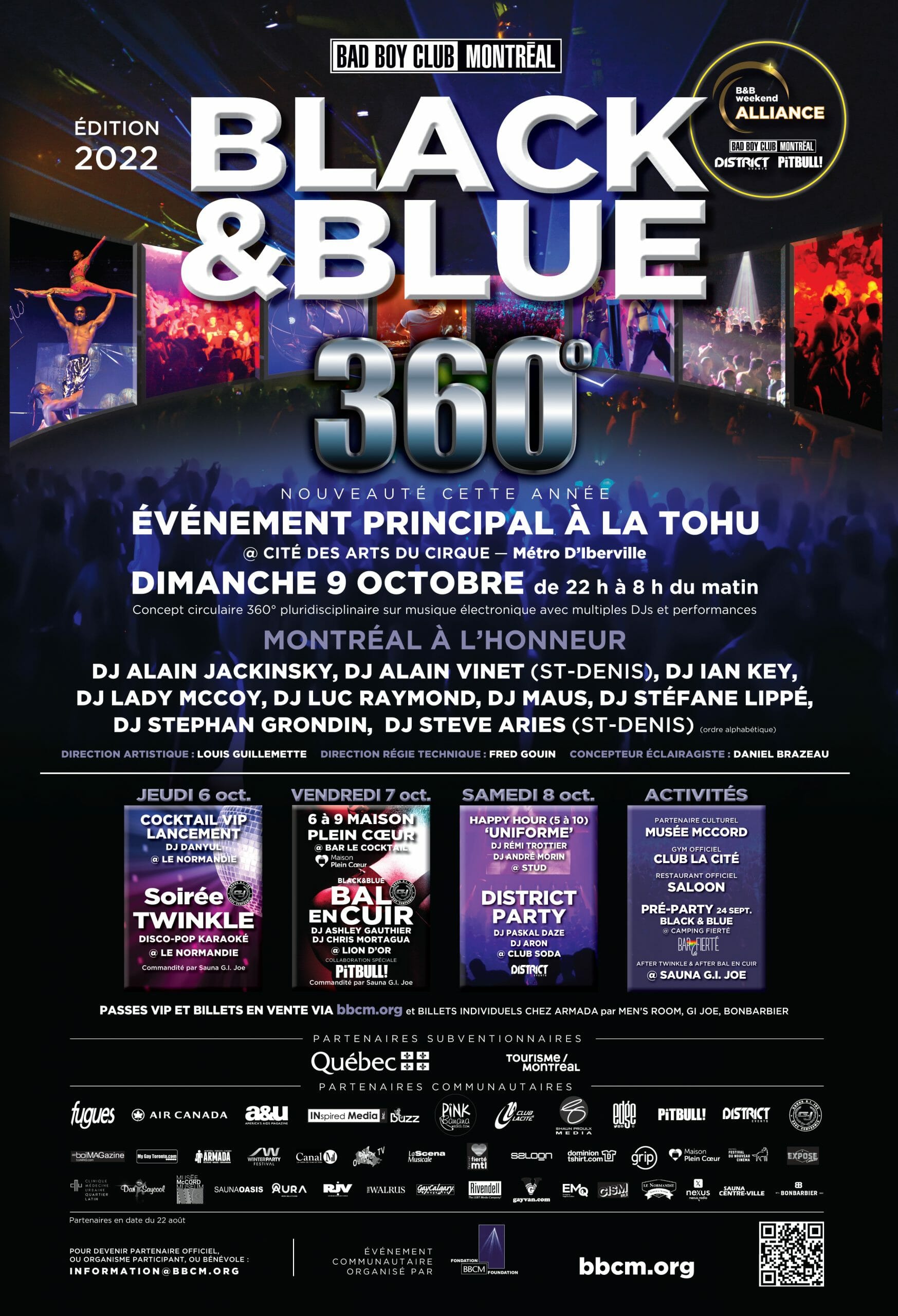 Read more about the article The BBCM Foundation Unveils the Line-up for the Black & Blue Festival 2022