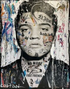Read more about the article One Hundred Percent Artist – Andrew Cotton at New River Fine Art