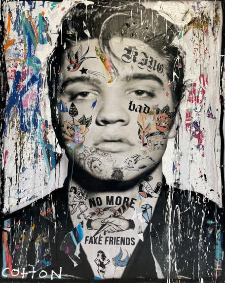 Read more about the article One Hundred Percent Artist – Andrew Cotton at New River Fine Art