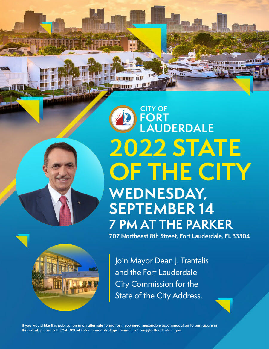 Read more about the article Join Mayor Trantalis for State of City Address