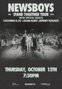 Read more about the article Newsboys The Stand Together Tour