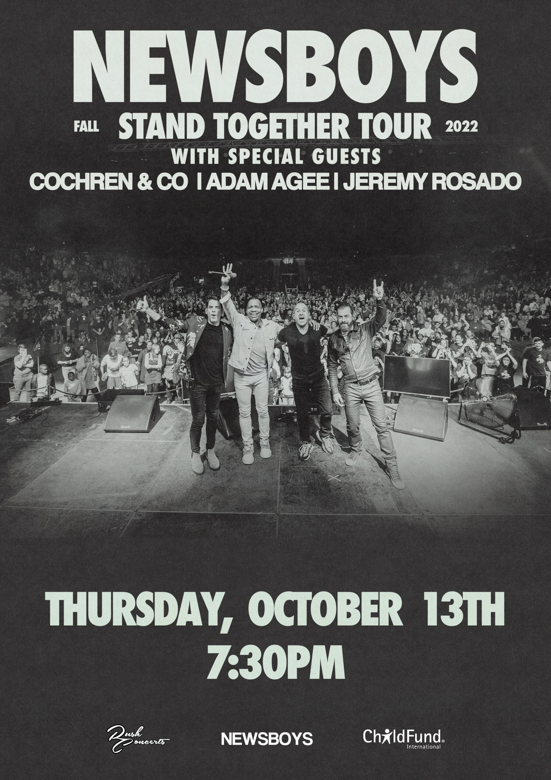 You are currently viewing Newsboys The Stand Together Tour