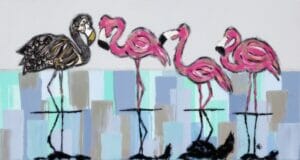 Marcela Solana Painting