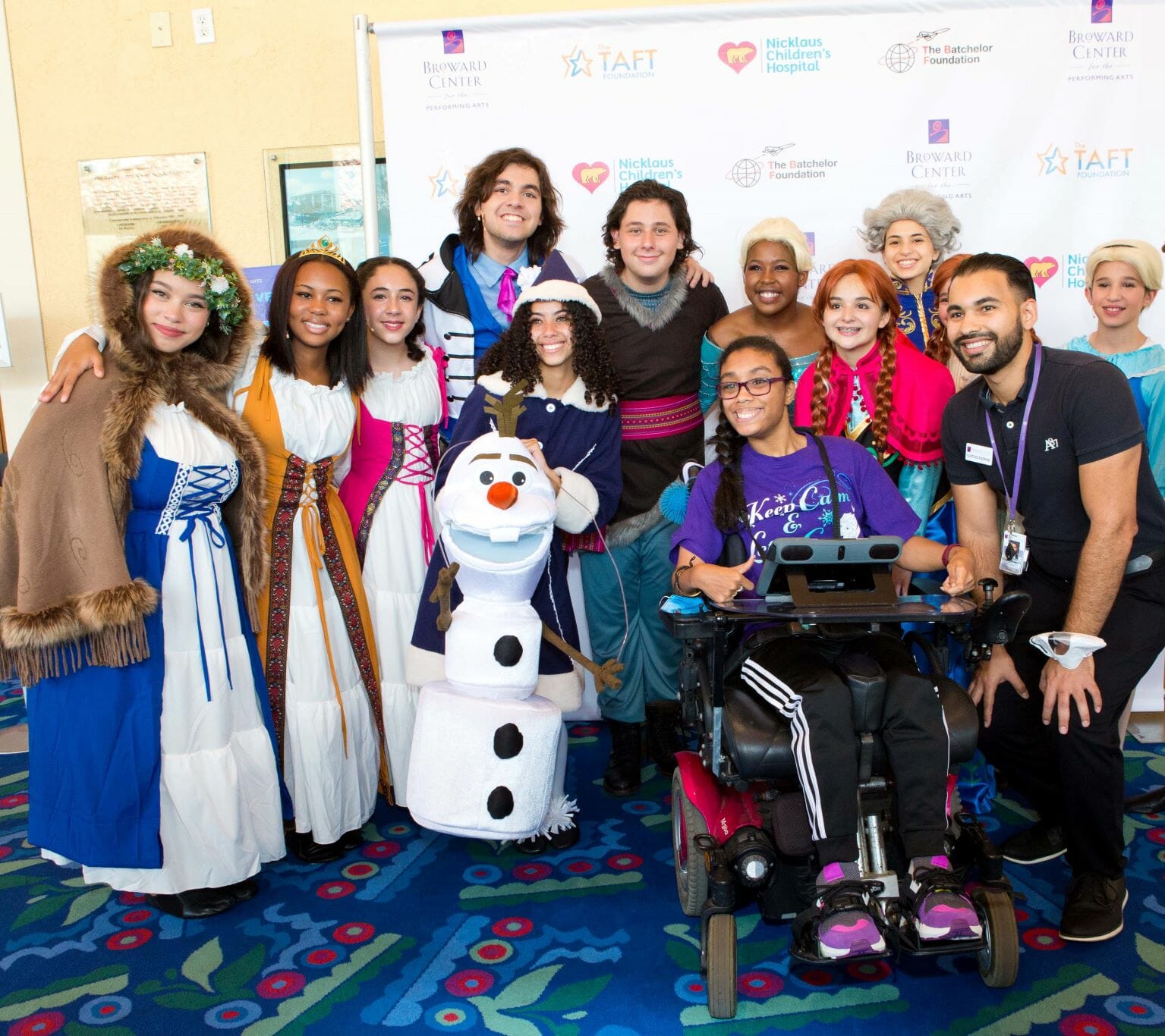 Read more about the article Nicklaus Children’s Hospital Named Presenting Sponsor of 2022/2023 Bank of America Broadway in Fort Lauderdale Season at the Broward Center for the Performing Arts