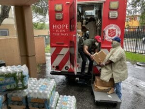 Read more about the article The Salvation Army of Broward County Deploys Disaster Relief Reinforcement to Central Florida in Anticipation of Hurricane Ian