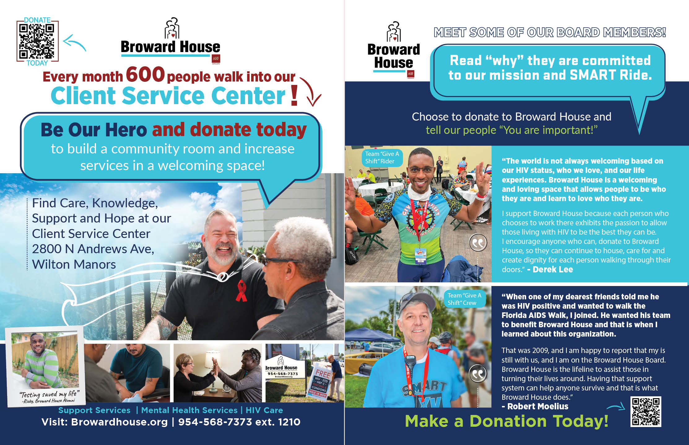 Read more about the article Find Care, Knowledge, Support, and Hope at the Broward House Client Service Center