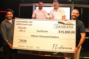 Read more about the article FLoatarama Grants $50,000 to 4 Agencies to Support Vulnerable and Disadvantaged LGBTQ+ Youth in South Florida