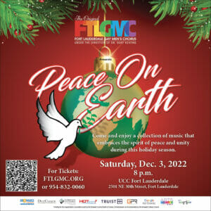 Read more about the article Fort Lauderdale Gay Men’s Chorus Lifts Their Voices in Harmony for “Peace on Earth” Concert on December 3