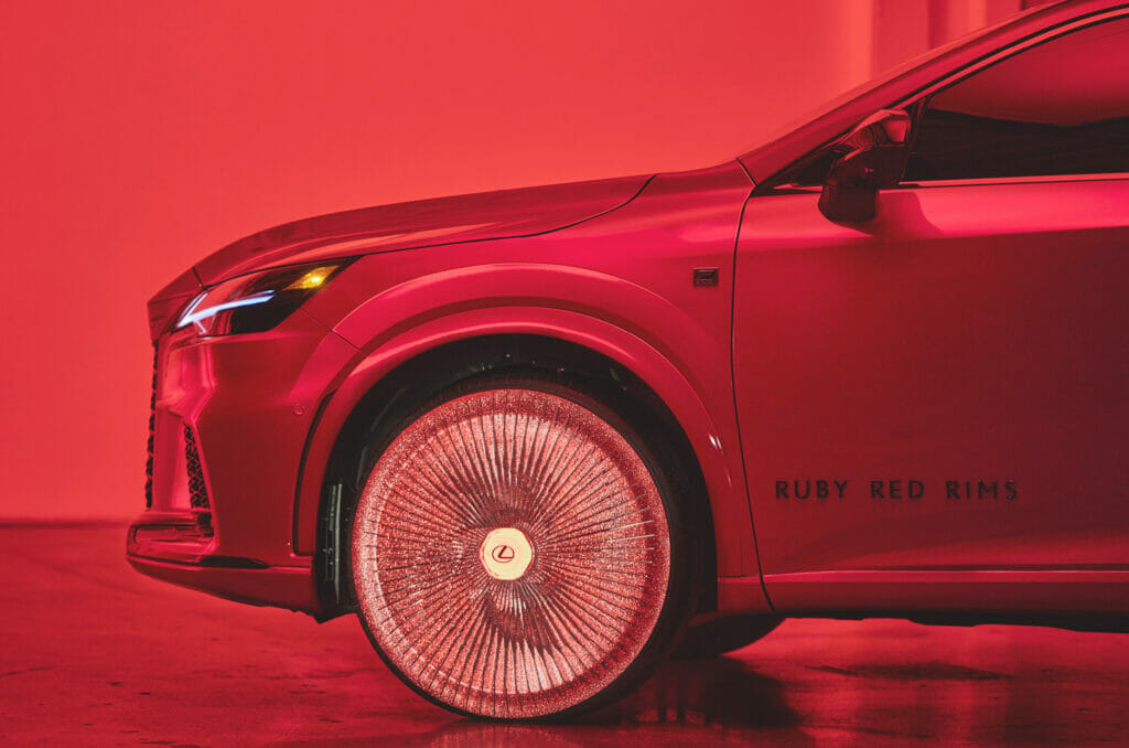 Lexus Ruby Red
