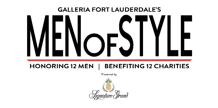 Read more about the article Tickets Are on Sale Now for 16th Annual Galleria Fort Lauderdale’s Men of Style Presented by Signature Grand on December 1