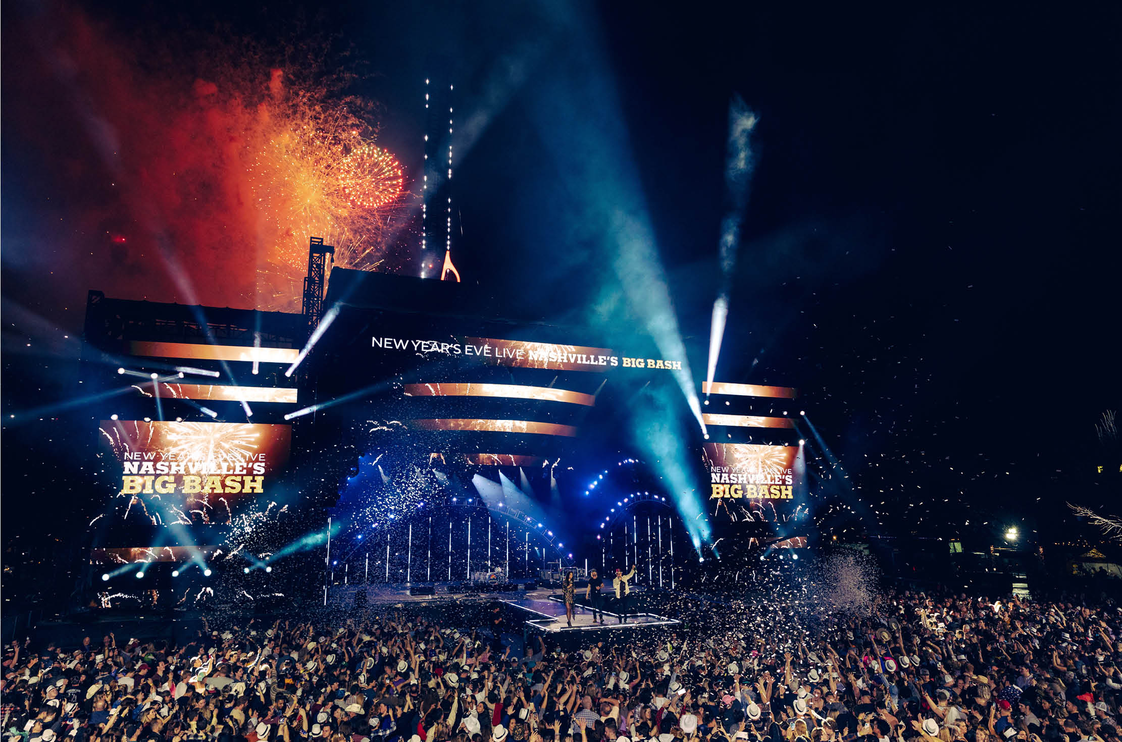 Read more about the article Ring in the New Year From Nashville When the Star-Studded Entertainment Special “New Year’s Eve Live: Nashville’s Big Bash” Returns to CBS on Saturday, December 31, 2022