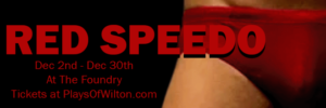 Red Speedo Play Advertisement