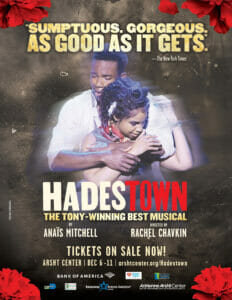 Read more about the article Miami’s Alex Lugo Comes Home for National Tour of ‘Hadestown’